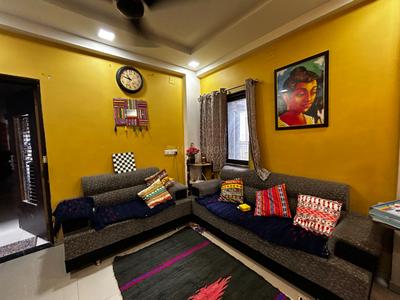 Hall Image of 1098 Sq.ft 2 BHK Apartment / Flat for sale in Dwarkesh Heavens, Chandkheda Ahmedabad for Rs. 4800000