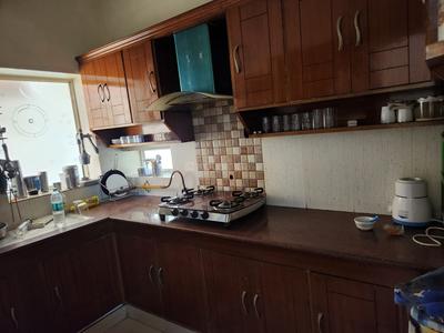 Kitchen Image of 2500 Sq.ft 3 BHK Independent House for rent in Model Town Panipat for Rs. 25000