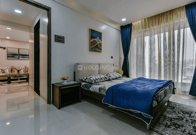Bedroom Image of 719 Sq.ft 2 BHK Apartment / Flat for sale in Shiv Shakti Builders Tower 28 Wing A B D E G, Malad East Mumbai for Rs. 14800000