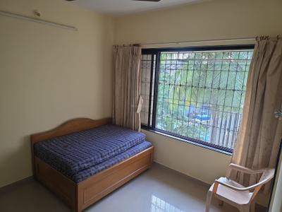 Bedroom Image of 500 Sq.ft 1 BHK Apartment / Flat for sale in Borivali West Mumbai for Rs. 12000000