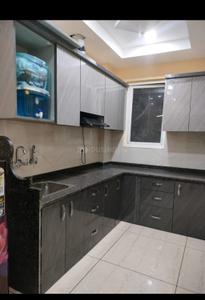 Kitchen Image of 1480 Sq.ft 2 BHK Builder Floor for rent in Big Block Builder Floor, Sector 46 Gurgaon for Rs. 40000