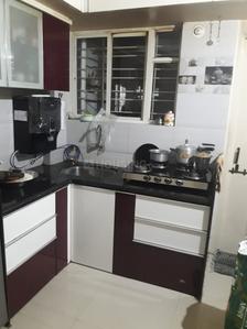 Kitchen Image of 1125 Sq.ft 2 BHK Apartment / Flat for sale in Swaraaj Pride, Punawale Pune for Rs. 6240000