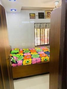 Bedroom Image of 1300 Sq.ft 2 BHK Apartment / Flat for rent in Satyam Status , Jodhpur Ahmedabad for Rs. 32000