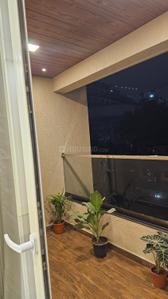 Balcony Image of 826 Sq.ft 2 BHK Apartment / Flat for rent in Sai Pleasure, Wakad Pune for Rs. 32000