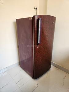 Bedroom Image of 450 Sq.ft 1 BHK Independent House for rent in Kharadi Pune for Rs. 21500