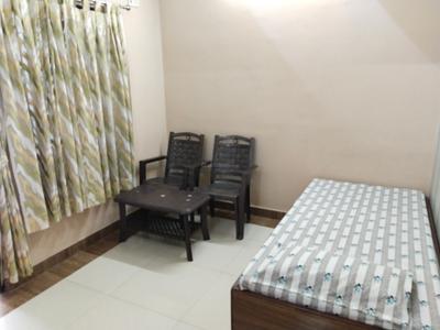 Bedroom Image of 1008 Sq.ft 1.5 BHK Builder Floor for rent in Lehertara Industrial Estate Varanasi for Rs. 18500