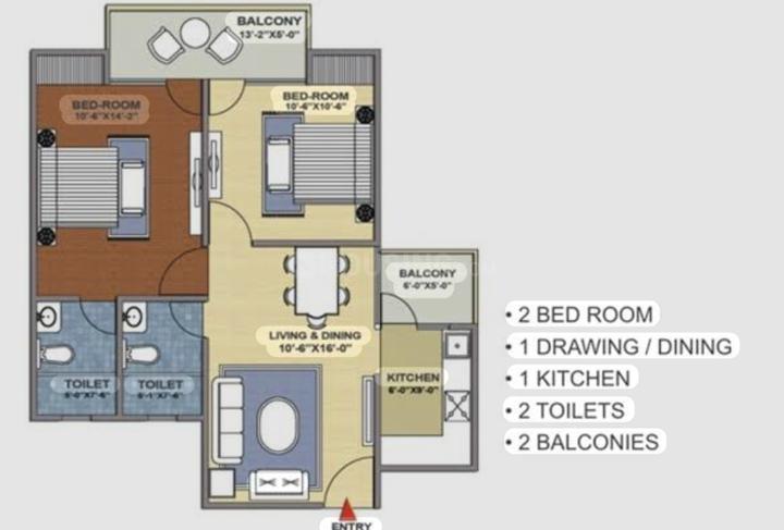 Mittal Rajnagar Residency Main Image 1