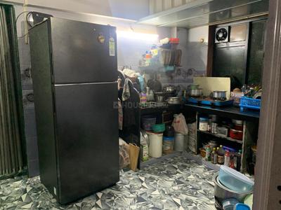Kitchen Image of 1200 Sq.ft 2 BHK Apartment / Flat for sale in Mumbra Thane for Rs. 6000000