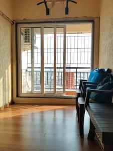 Bedroom Two Image of 1140 Sq.ft 2 BHK Apartment / Flat for sale in Kalwa Thane for Rs. 21000000