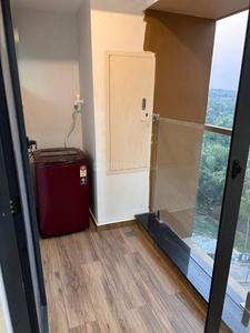 Balcony Image of 690 Sq.ft 1 RK Apartment / Flat for rent in Pantheeramkavu Kozhikode for Rs. 26500