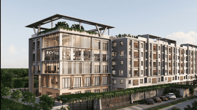 Image of 977 Sq.ft 2 BHK Apartment / Flat for sale in Kattupakkam, Chennai for Rs. 9900000