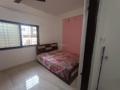 Bedroom Image of 740 Sq.ft 1 BHK Independent House for rent in Kharadi Pune for Rs. 20000