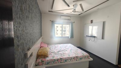Bedroom Image of 1360 Sq.ft 3 BHK Apartment / Flat for rent in Ramky One North, Yelahanka Bengaluru for Rs. 55000