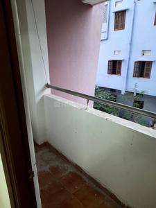 Balcony Image of 876 Sq.ft 2 BHK Apartment / Flat for sale in Peeramcheru Hyderabad for Rs. 5500000