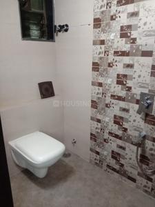Bathroom Image of 1450 Sq.ft 3 BHK Apartment / Flat for rent in Kopar Khairane Navi Mumbai for Rs. 52000