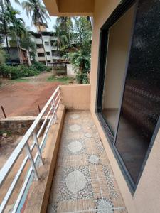 Balcony Image of 741 Sq.ft 1 BHK Apartment / Flat for sale in Khed Chiplun for Rs. 1800000