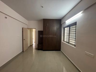 Hall Image of 1200 Sq.ft 3 BHK Apartment / Flat for rent in SV Lake View, RR Nagar Bengaluru for Rs. 38000