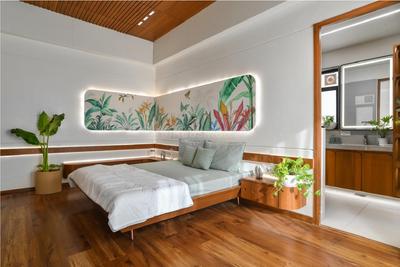 Bedroom Image of 2000 Sq.ft 4 BHK Apartment / Flat for sale in Vihav Central Business District, Bhayli Vadodara for Rs. 13100000