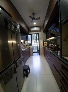 Kitchen Image of 2225 Sq.ft 3 BHK Apartment / Flat for rent in Mogappair East Chennai for Rs. 153000