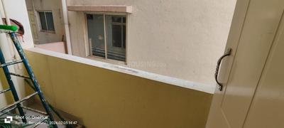 Balcony Image of 600 Sq.ft 1 BHK Apartment / Flat for rent in Lingarajapuram Bengaluru for Rs. 14000