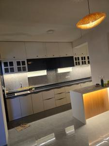 Kitchen Image of 2925 Sq.ft 4 BHK Apartment / Flat for sale in Randesan Gandhinagar for Rs. 16500000