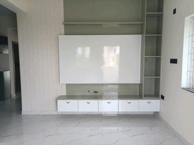 Living Room Image of 750 Sq.ft 1 BHK Apartment / Flat for rent in Madhapur Hyderabad for Rs. 25000
