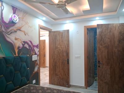 Bedroom Image of 500 Sq.ft 2 BHK Builder Floor for sale in Dwarka Mor New Delhi for Rs. 3250000