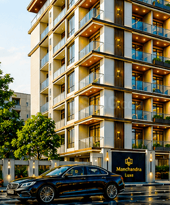 Image of 1550 Sq.ft 2 BHK Apartment / Flat for sale in Samruddhi Mahamarg, Nagpur for Rs. 8500000