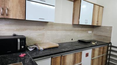 Kitchen Image of 1265 Sq.ft 2 BHK Apartment / Flat for rent in Morya Gardens, Vaibhav Nagar Indore for Rs. 30000