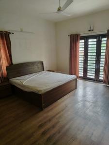 Bedroom Image of 1500 Sq.ft 5 BHK Villa for rent in Bhayli Vadodara for Rs. 50000