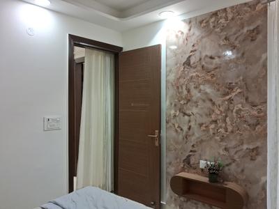 Bedroom Image of 800 Sq.ft 3 BHK Builder Floor for sale in Hastsal New Delhi for Rs. 5000000