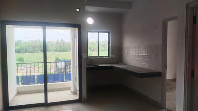 Kitchen Image of 820 Sq.ft 3 BHK Apartment / Flat for sale in Gems City, Joka Kolkata for Rs. 4500000