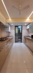 Kitchen Image of 1450 Sq.ft 3 BHK Apartment / Flat for rent in Ambika Hill Crest, Sadguru Nagar Nashik for Rs. 37200
