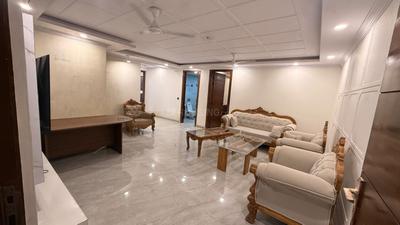Hall Image of 1350 Sq.ft 3 BHK Apartment / Flat for sale in Vasant Kunj New Delhi for Rs. 20000000