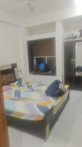 Bedroom Image of 850 Sq.ft 1 BHK Independent House for rent in Charholi Budruk Pune for Rs. 12000