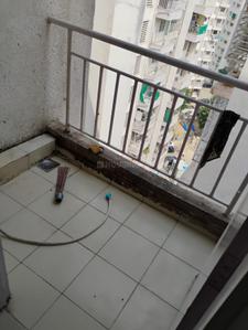 Balcony Image of 1150 Sq.ft 2 BHK Apartment / Flat for sale in Godrej Garden City, Jagatpur Ahmedabad for Rs. 5600000