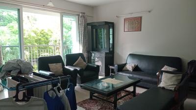 Living Room Image of 2450 Sq.ft 3 BHK Apartment / Flat for sale in Rosedale Garden, New Town Kolkata for Rs. 24000000