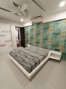 Bedroom Image of 3059 Sq.ft 4 BHK Apartment / Flat for rent in Gala Imperia, Gurukul Ahmedabad for Rs. 175000