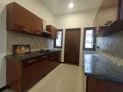 Kitchen Image of 1200 Sq.ft 2 BHK Builder Floor for rent in HSR Layout Bengaluru for Rs. 40000