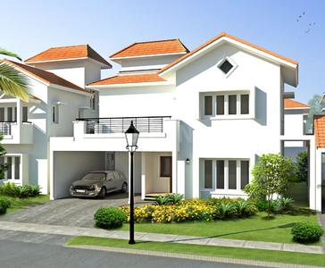 Image of 8000 Sq.ft 4 BHK Villa for sale in Adarsh Palm Retreat Villas, Bellandur, Bengaluru for Rs. 410000000