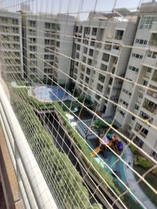 Balcony Image of 1700 Sq.ft 3 BHK Apartment / Flat for rent in Chugh Grande Exotica Aura I, Bicholi Hapsi Indore for Rs. 40000