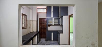 Kitchen Image of 1544 Sq.ft 3 BHK Apartment / Flat for rent in Balanagar Hyderabad for Rs. 30000