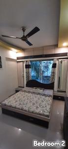 Bedroom Image of 1136 Sq.ft 2 BHK Apartment / Flat for rent in VJ Yashone Wakad Central, Wakad Pune for Rs. 38000