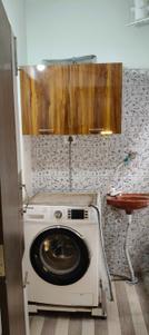 Kitchen Image of 1300 Sq.ft 3 BHK Apartment / Flat for rent in Sree Daksha Lucien, Vadavalli Coimbatore for Rs. 30000