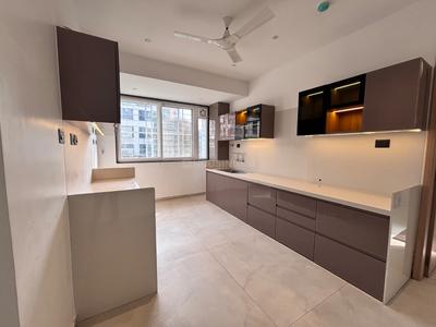 Kitchen Image of 1580 Sq.ft 3 BHK Apartment / Flat for sale in Minerva, Pimple Saudagar Pune for Rs. 19000000