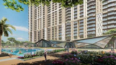 Image of 2760 Sq.ft 3 BHK Apartment / Flat for sale in Whiteland The Aspen, Sector 76, Gurgaon for Rs. 37499999
