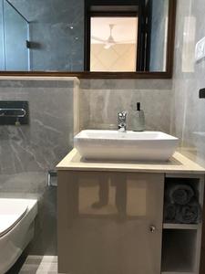 Bathroom Image of 6700 Sq.ft 5 BHK Apartment / Flat for sale in SPR Highliving District, Jamalia Chennai for Rs. 80400000