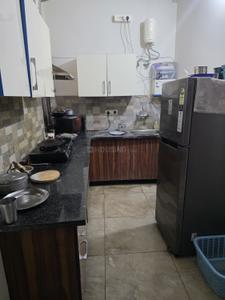 Kitchen Image of 1150 Sq.ft 2 BHK Apartment / Flat for rent in Ametek Doon Square, Sahastradhara Road Dehradun for Rs. 30000