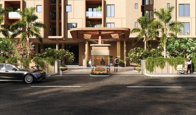Image of 1555 Sq.ft 3 BHK Apartment / Flat for sale in Pushpa Aangan, Mansarovar Extension, Jaipur for Rs. 12000000