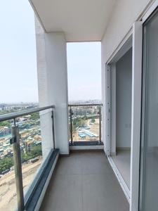 Balcony Image of 1200 Sq.ft 3 BHK Apartment / Flat for rent in Runwal The Central Park Phase I, Chinchwad Pune for Rs. 46000